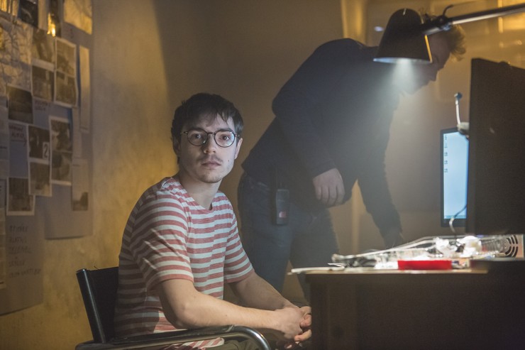 Dávid Hartl ako Andrej Bežanský v snímke Trhlina