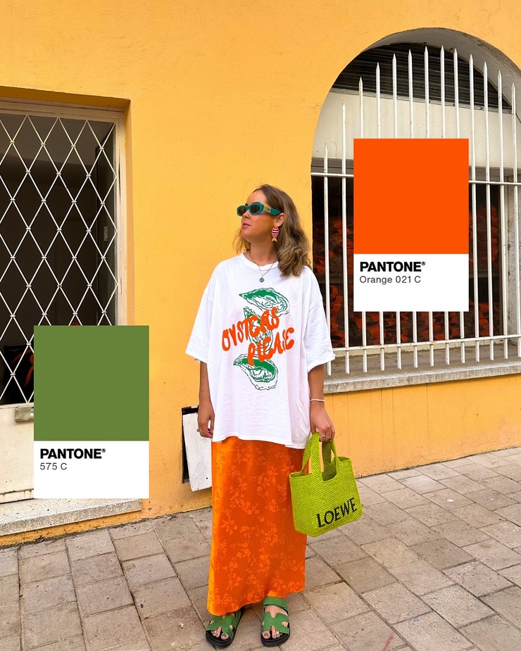 Nákupné maniačky - Najkrajšie farebné kombinácie pre leto 2025