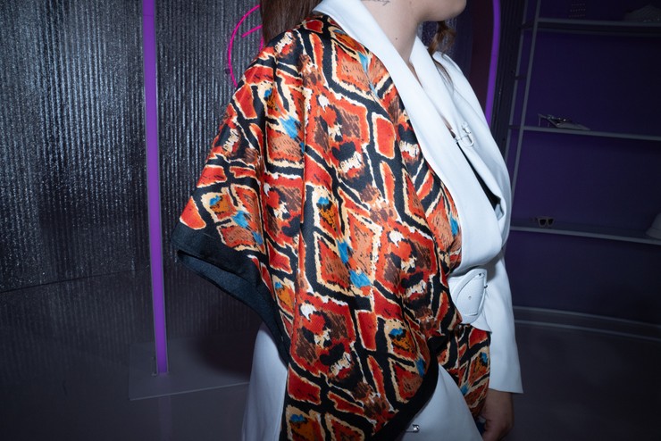 Nákupné maniačky  Šatka