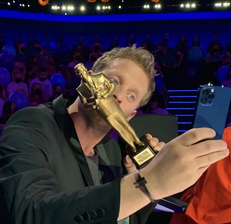 Jakub Prachař na nakrúcaní