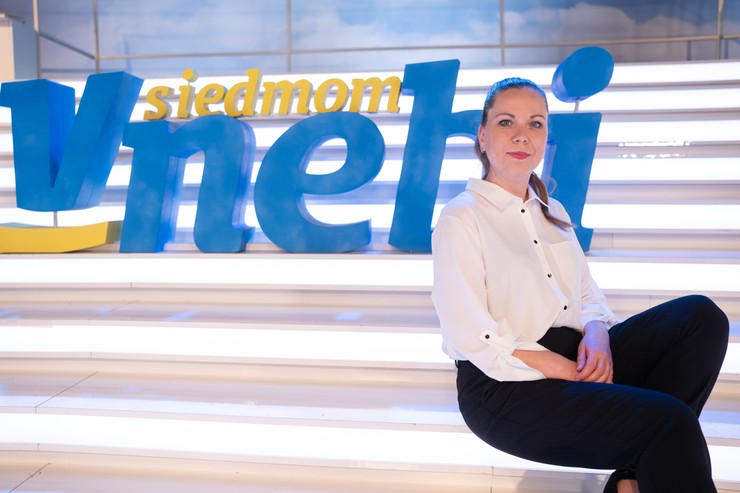 V siedmom nebi - Ivana