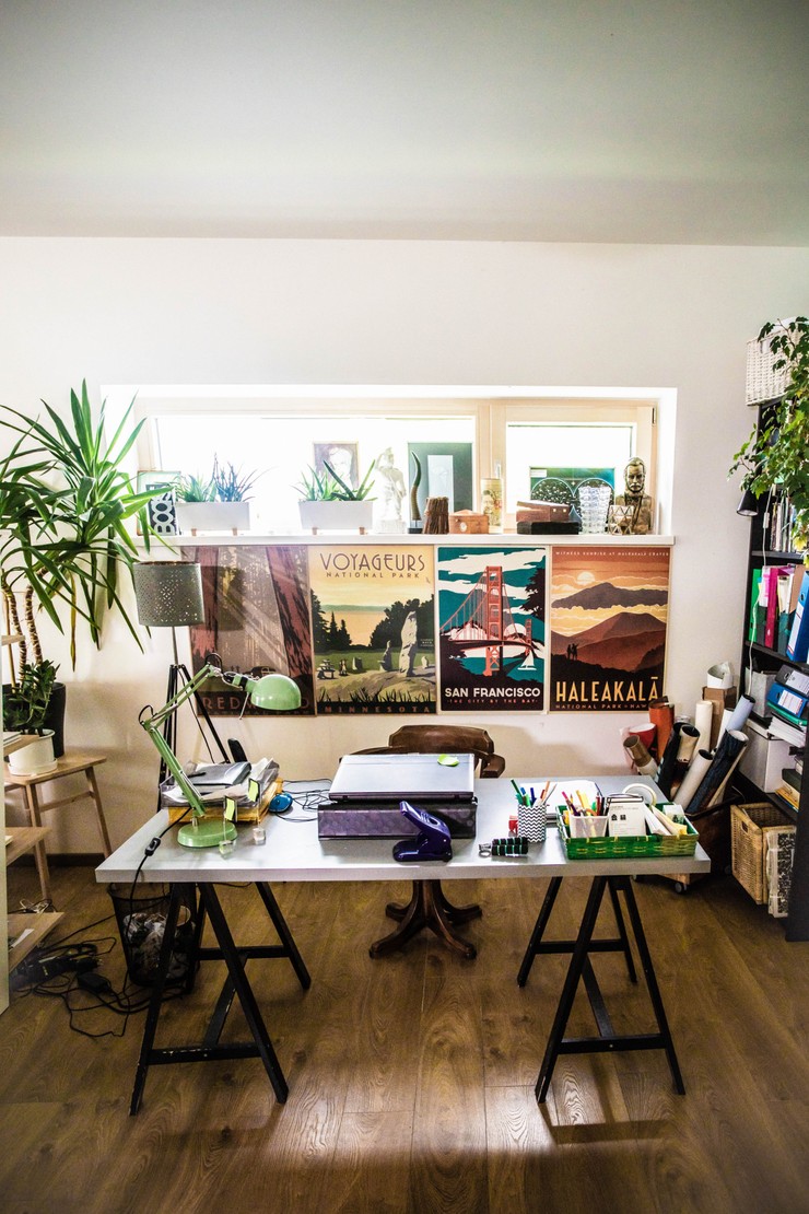 NAŠI - 4. séria - Nový interiér domu - Pracovňa