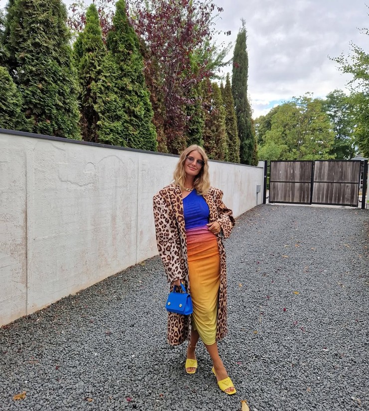 Nákupné maniačky - leopardí vzor