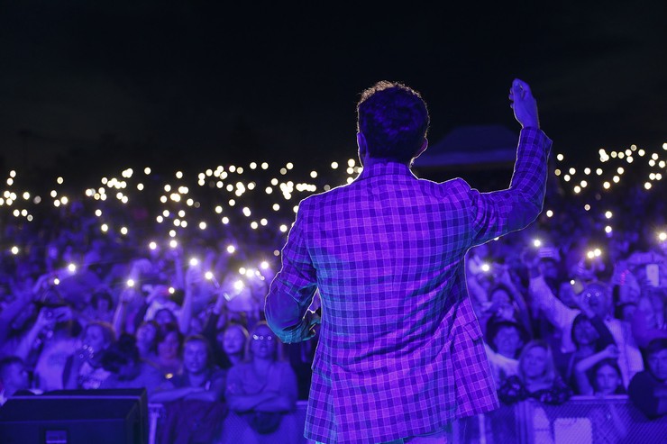 Kandráčovci - koncert Starý Tekov