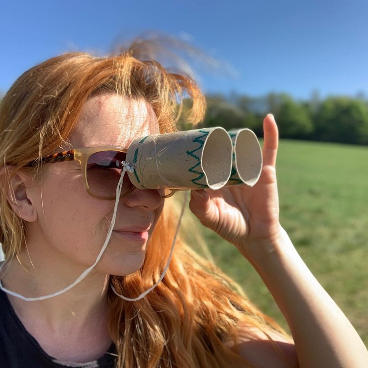 Helena Krajčiová v karanténe na Kopaniciach