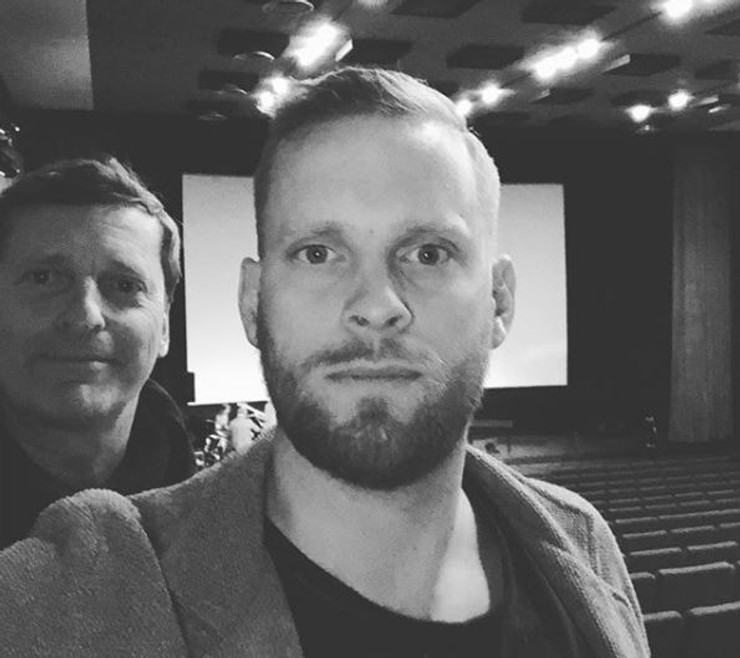 Jakub Prachař s otcom