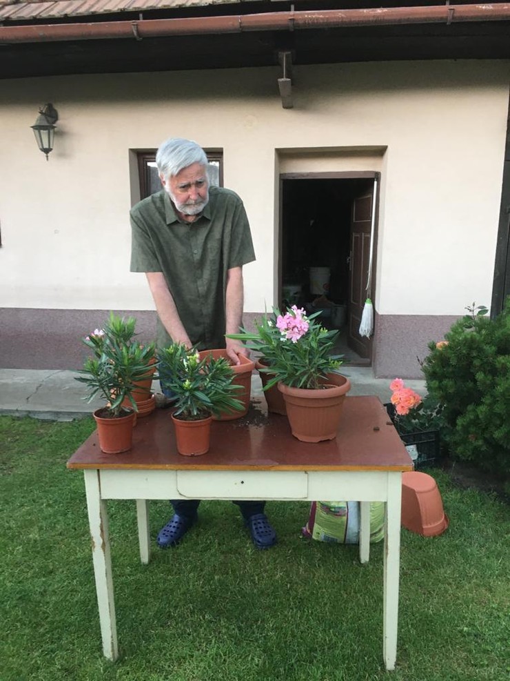 Nakrúcanie Zlatej rybky