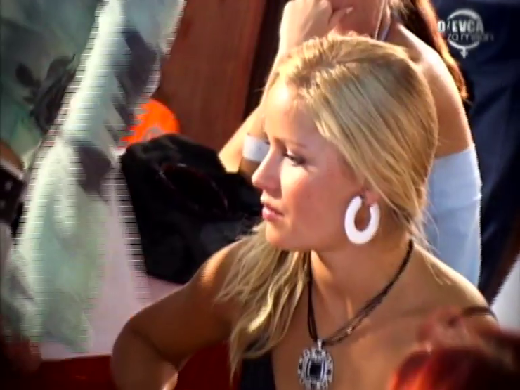 Ivana Gáborík v šou Dievča za milión