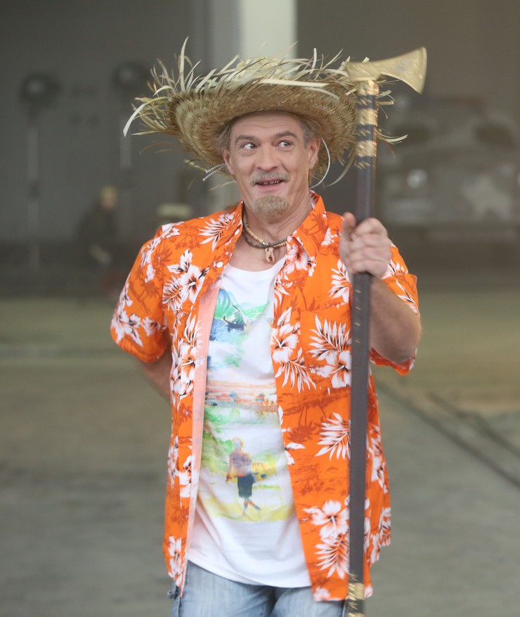 Luknárova premena v Profesionáloch 3