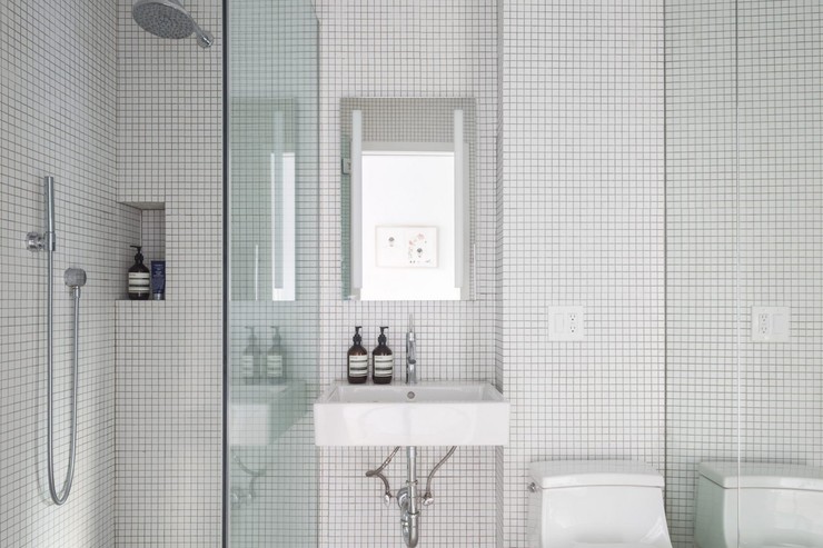 Štýlový škandinávsky zariadený byt v New Yorku