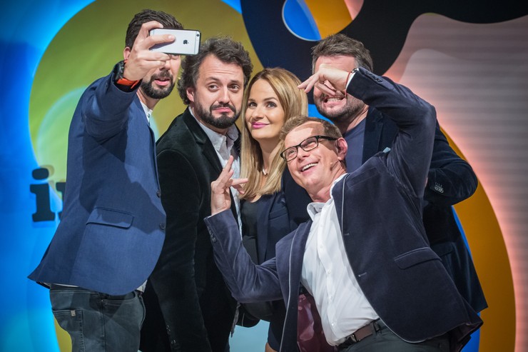 Inkognito - Selfie hádačov s Vladom