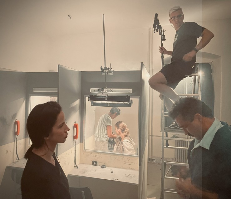 MIKI - fotky z nakrúcania