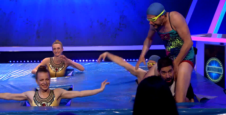 S pravdou von - Herci ako akvabely