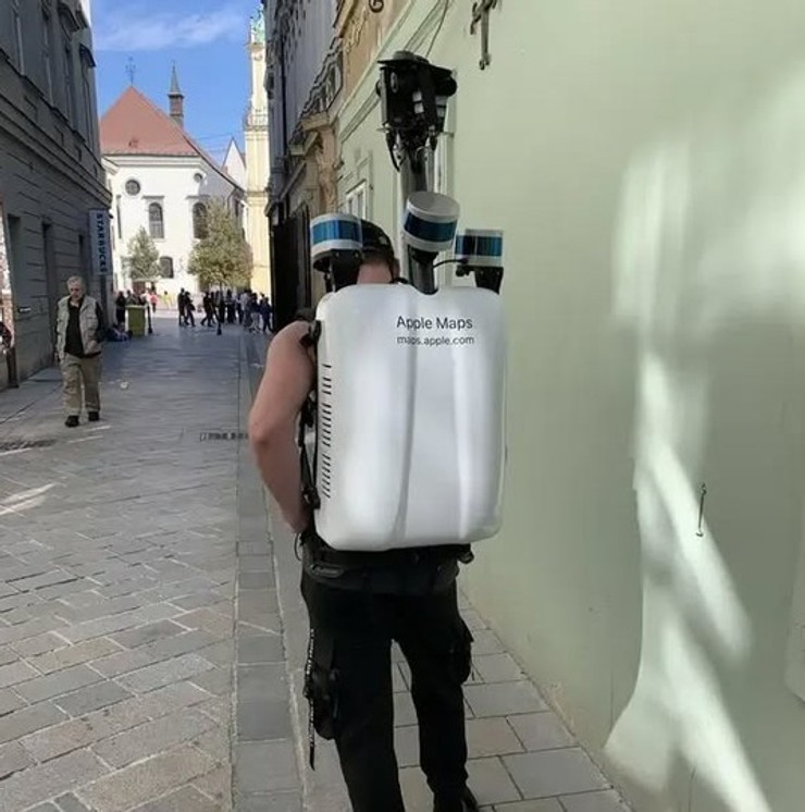 Apple Maps na Slovensku 4