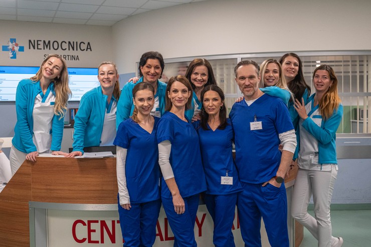 Nemocnica - 12. séria