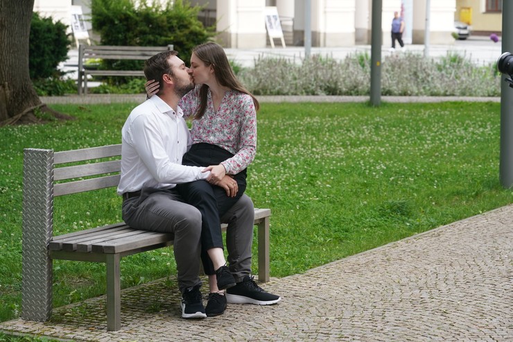 vezmeš si ma - nevesta Miška