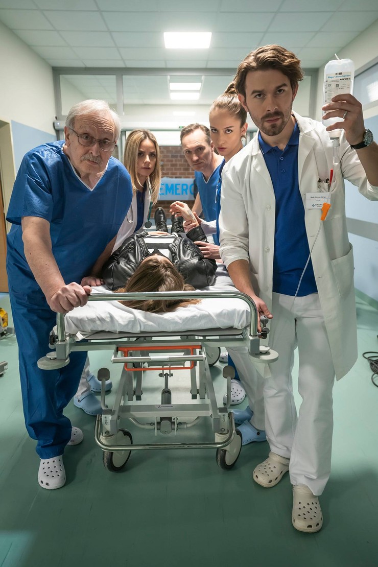 Nový seriál Nemocnica