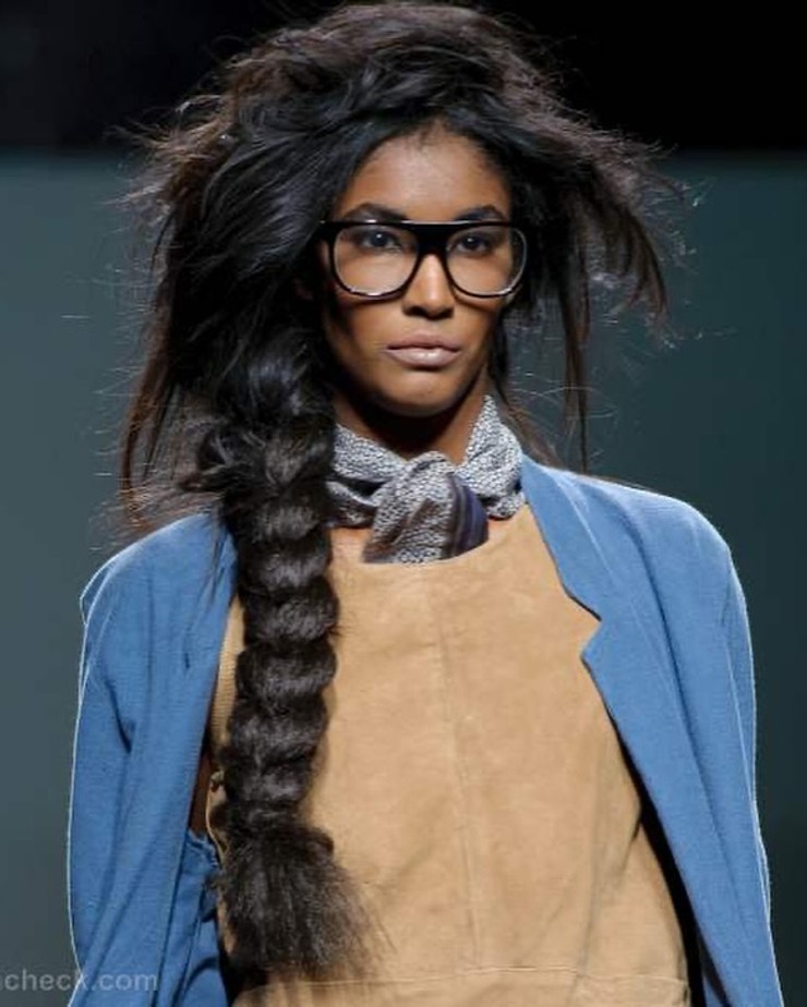 Nákupné maniačky - depressed hair