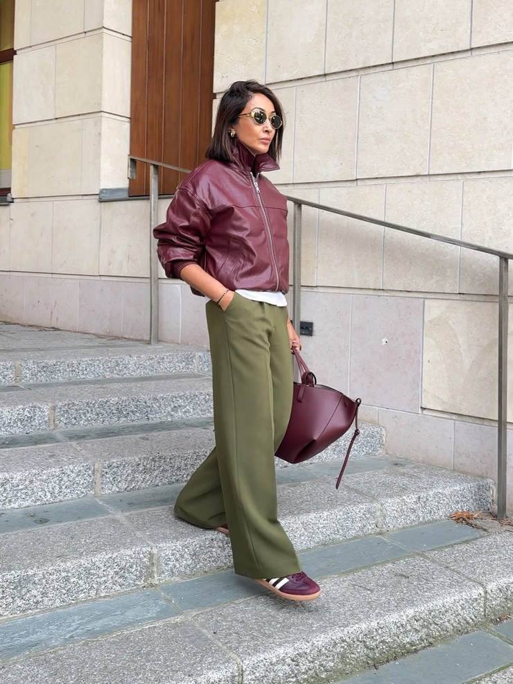 Nákupné maniačky - olivová zelená