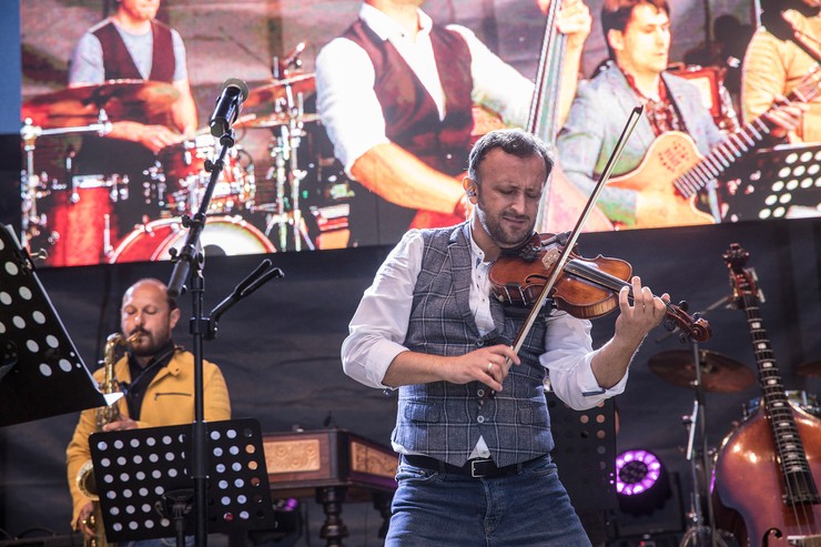 Kandráčovci - koncert Starý Tekov