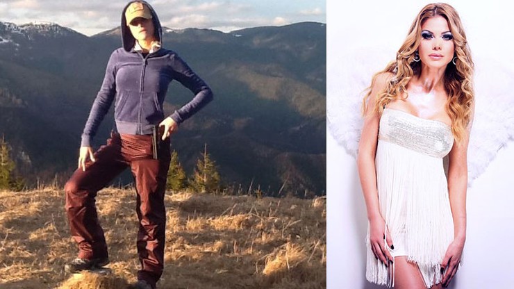 Stanka Pavolová v Tatrách hlavná