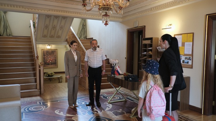 Lásky v Istanbule - seriálová Hanka alias Miška Sányová