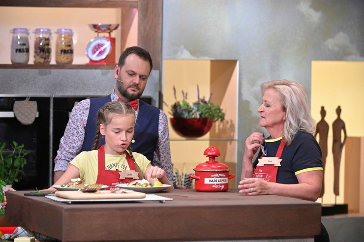 Moja mama varí lepšie ako tvoja - Nové časti