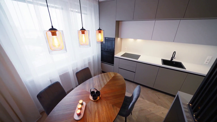 Nové bývanie - rekonštrukcia panelákového bytu