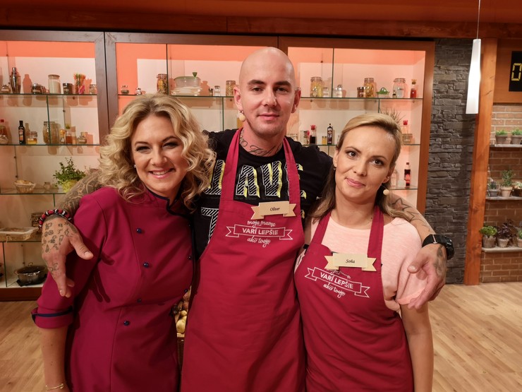 Moja mama - Oliver Sona a Zuzka