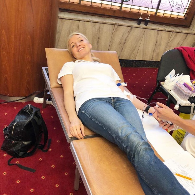 Aneta Parišková a jej charitatívne aktivity