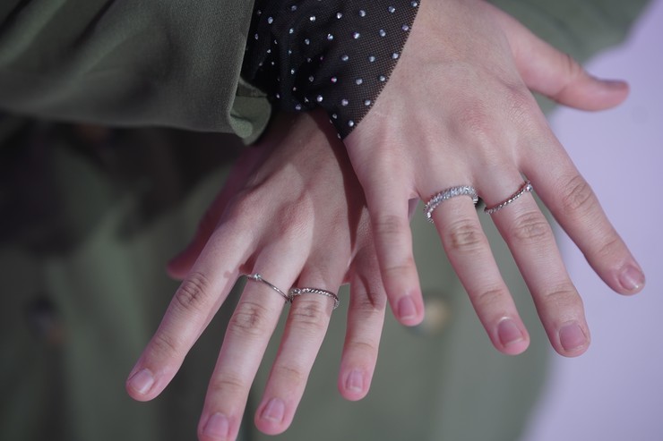 Nákupné maniačky: téma Satén - Andrea