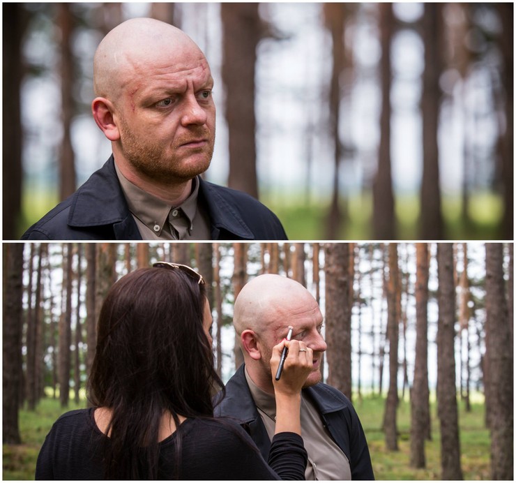 Ľuboš Kostelný ako Tajson zo seriálu Za sklom