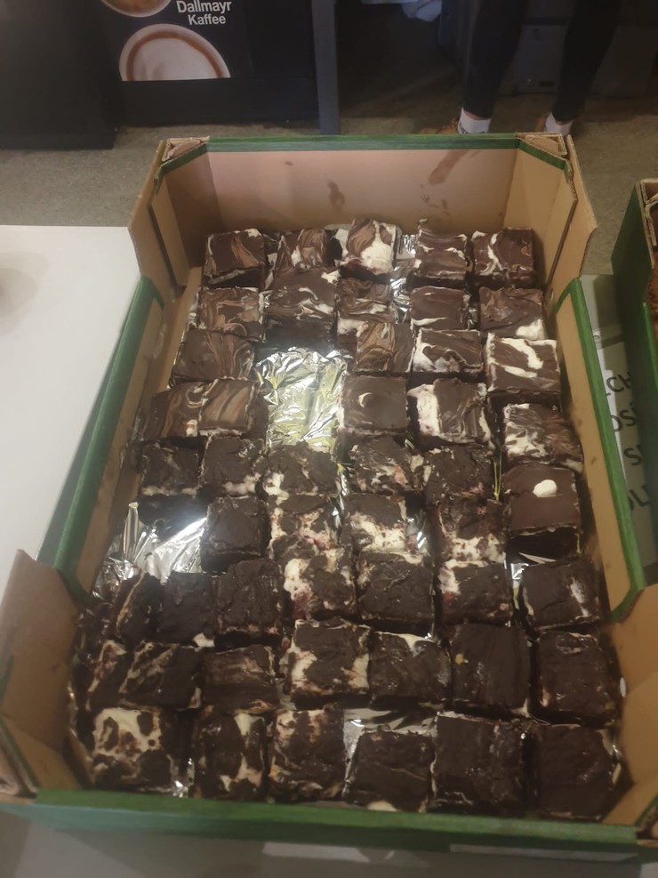 Hranica - Hana Gregorová pripravila kolegom hody