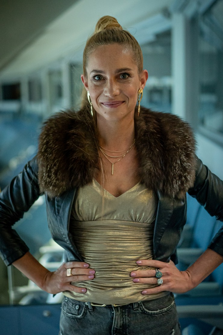 Hana Vagnerová ako Denisa v seriáli Lajna