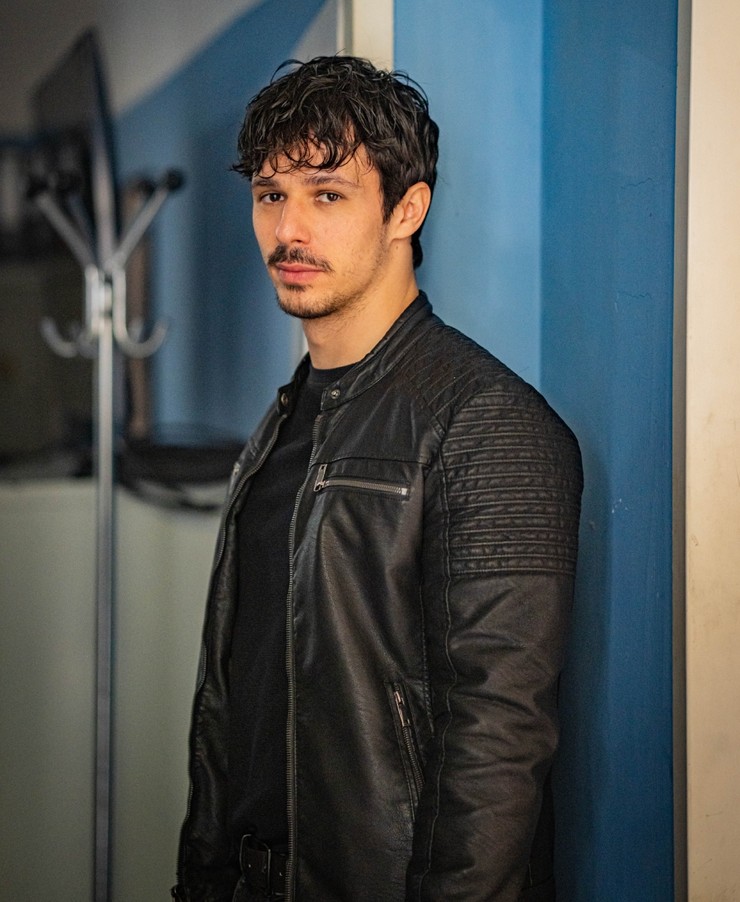 Ladislav Bédi v seriáli Neuer  