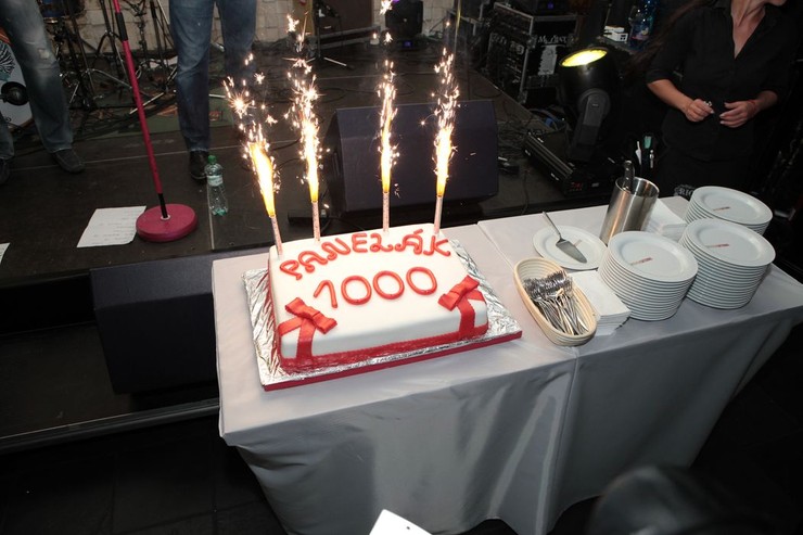 Oslava 1000. časti Paneláku 2