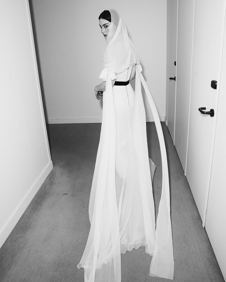 Celebrity v svadobných šatách