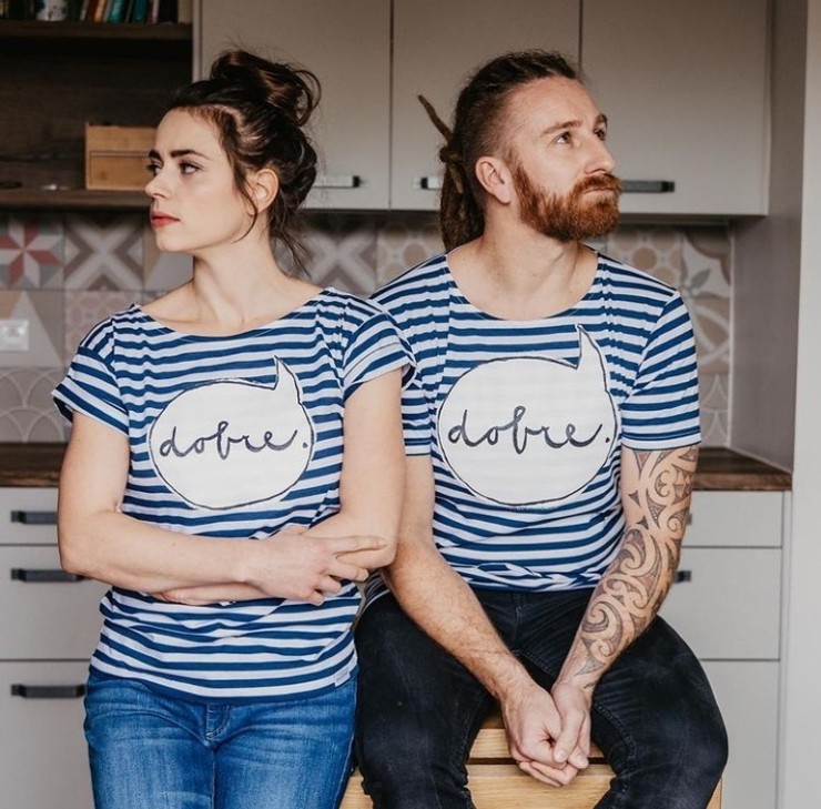 Gabika Marcinková a Martin Mihalčín 