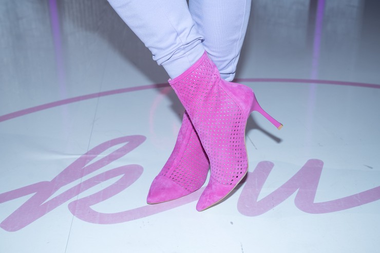 Nákupné maniačky: téma Ružová - Andrea