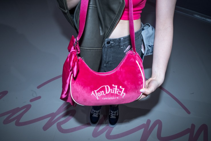 Nákupné maniačky: téma Ružová - Heidi