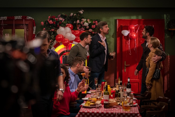 Barbora Balúchová v seriáli Nový život