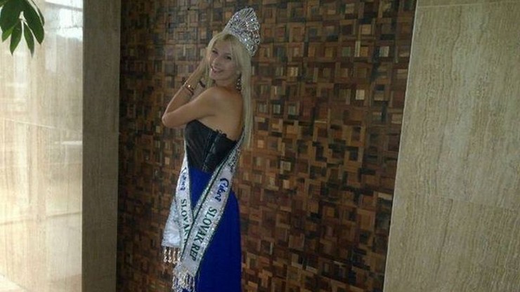 Miriam Mattová na Miss Bikini 2013 2