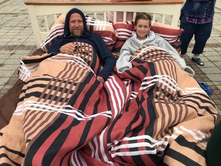 Prázdniny - Miňo a Marcel