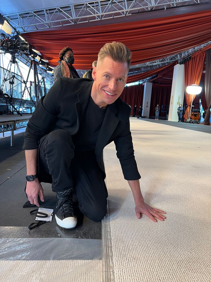 Thomas Puskailer na Oscaroch