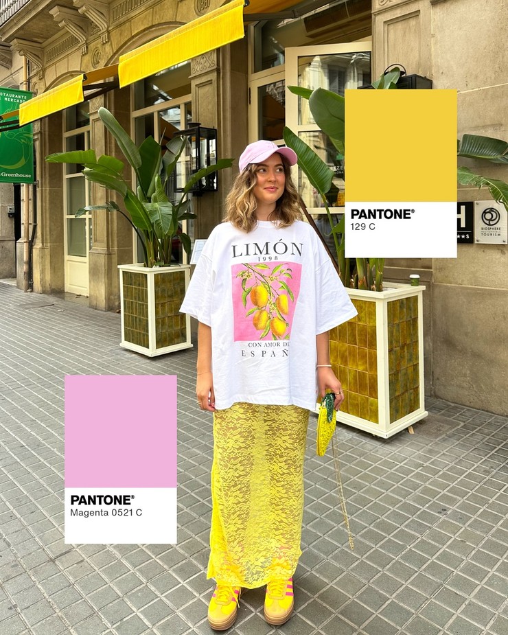 Nákupné maniačky - Najkrajšie farebné kombinácie pre leto 2025