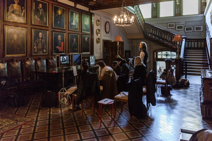 1890 - Zákulisie výroby a kurátori