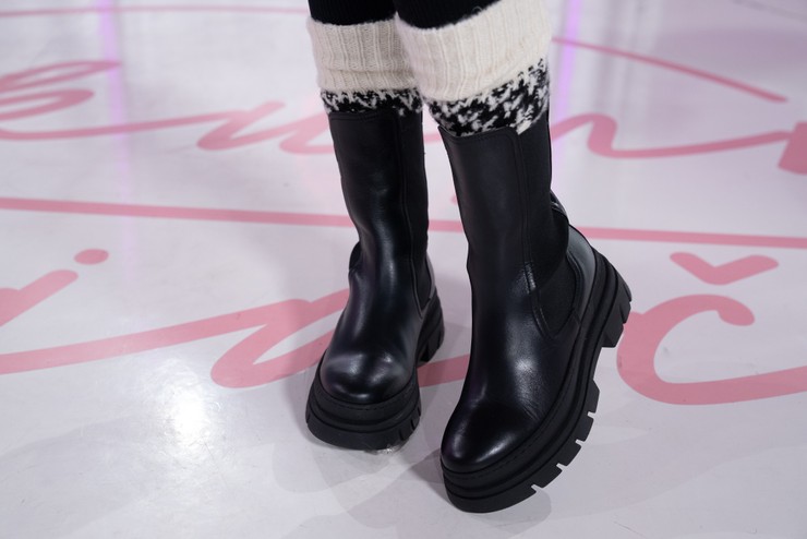 Nákupné maniačky: téma Obleč sa na chatu v zime - Lenka