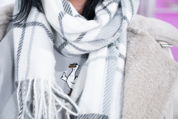 Nákupné maniačky: téma Obleč sa na chatu v zime - Mikela