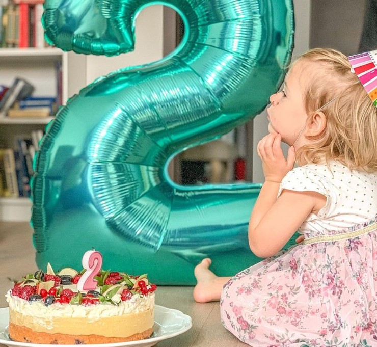 Dcérka Gabiky Marcinkovej a Martina Mihalčína