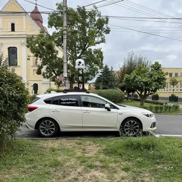 Apple Maps na Slovensku 3